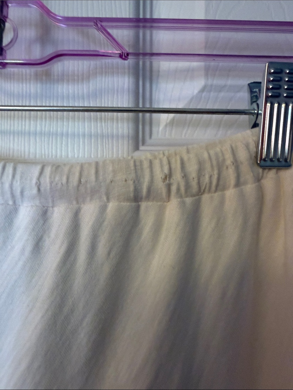 Double D Ranch White Tiered Maxi Skirt with Multicolor Floral Embroidery - Picture 3 of 5